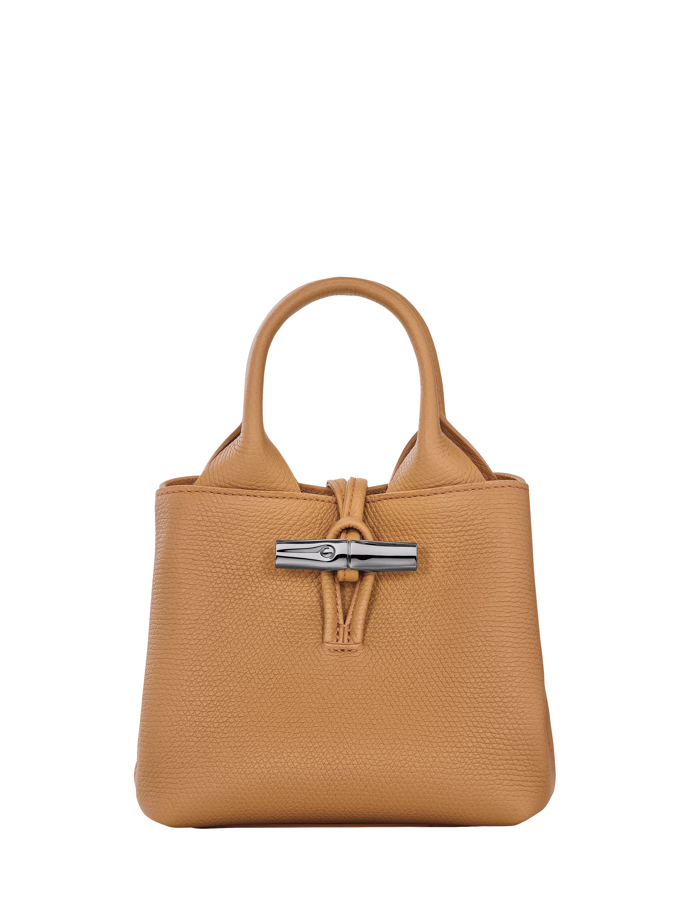 Longchamp Le Roseau XS Grained Leather Crossbody Bag