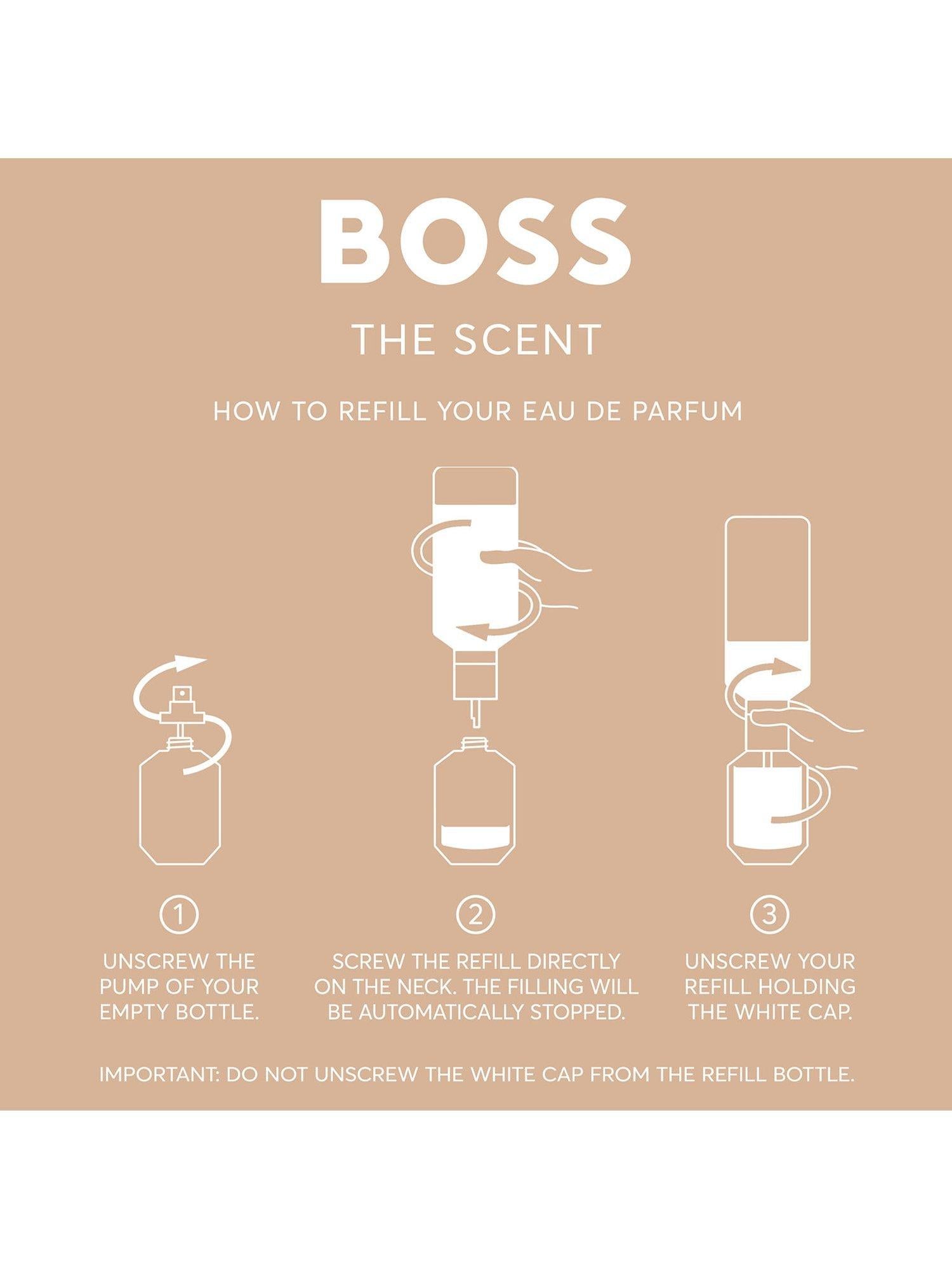 HUGO BOSS perfume refill for Her 150ml, UK version