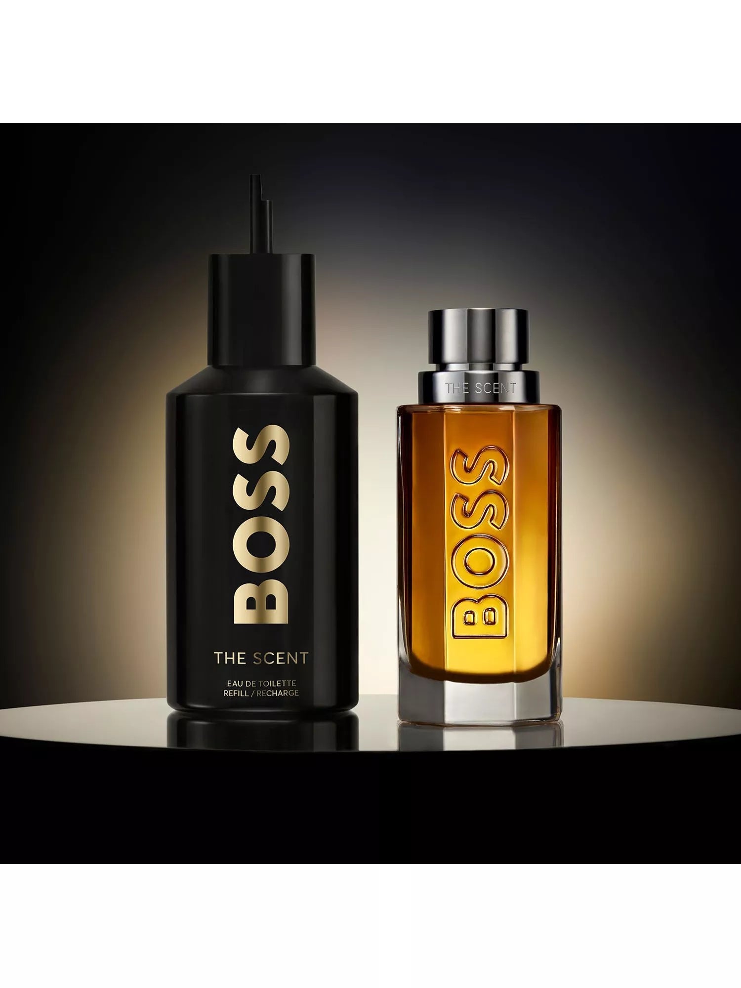 HUGO BOSS The Scent Eau de Toilette for Him refill 200ml, UK version