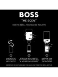 HUGO BOSS The Scent Eau de Toilette for Him refill 200ml, UK version