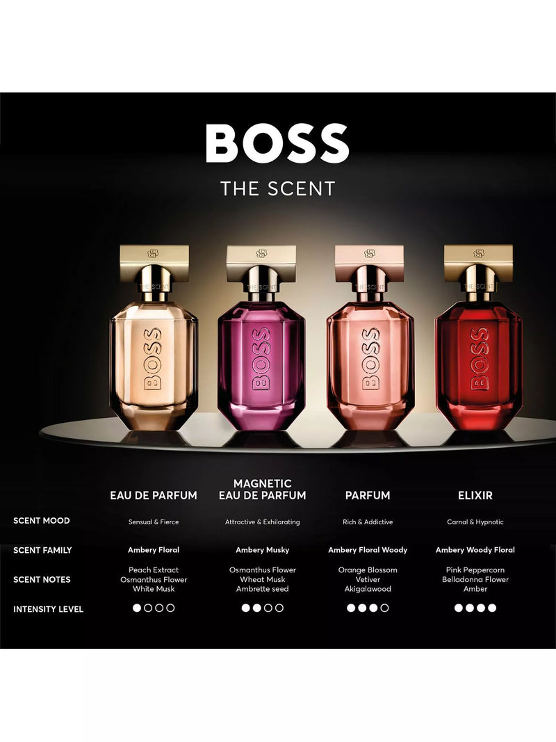 Boss The Scent Elixir parfum for Her, UK version
