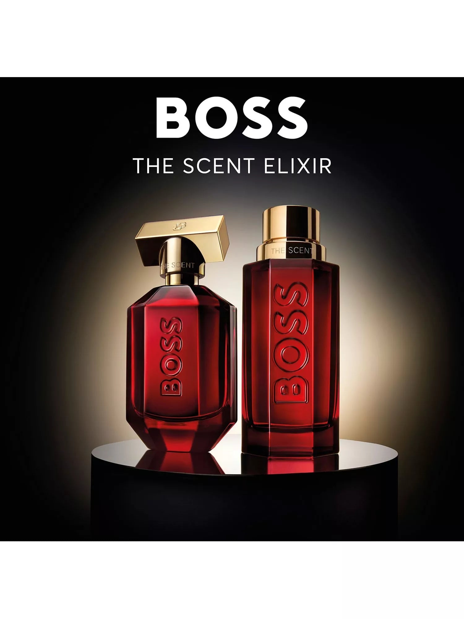 Boss The Scent Elixir parfum for Her, UK version