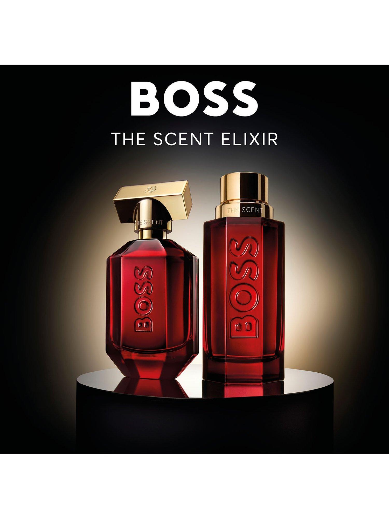 Boss The Scent Elixir parfum for Her, UK version