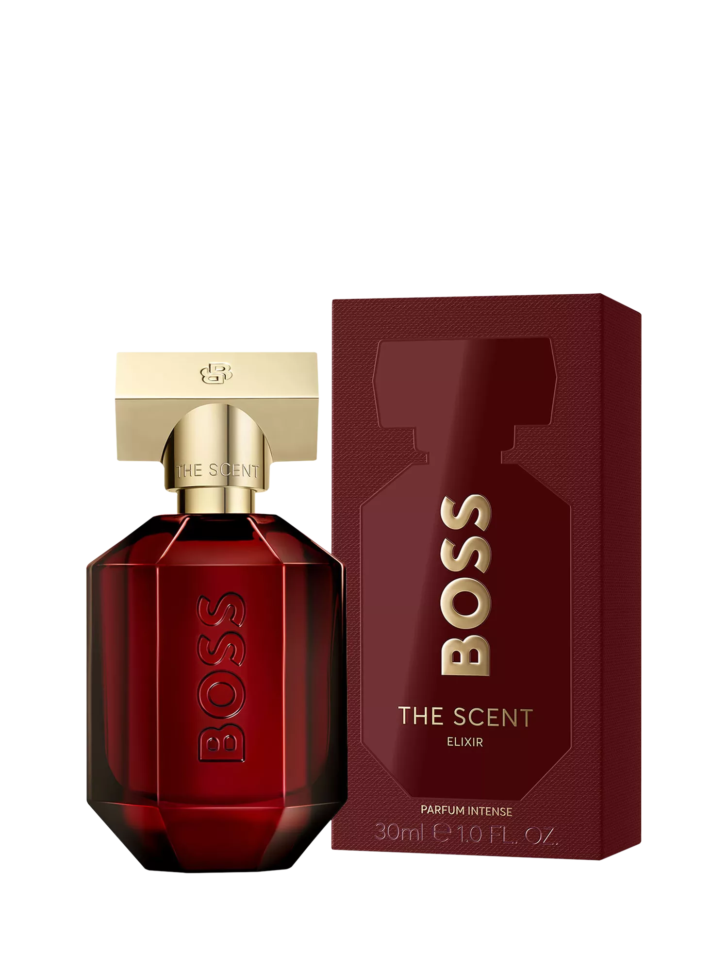 Boss The Scent Elixir parfum for Her, UK version