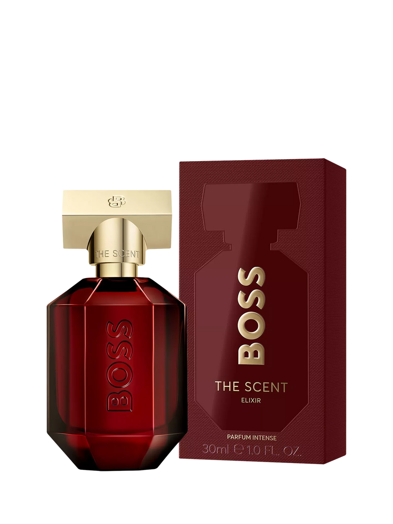 Boss The Scent Elixir parfum for Her, UK version