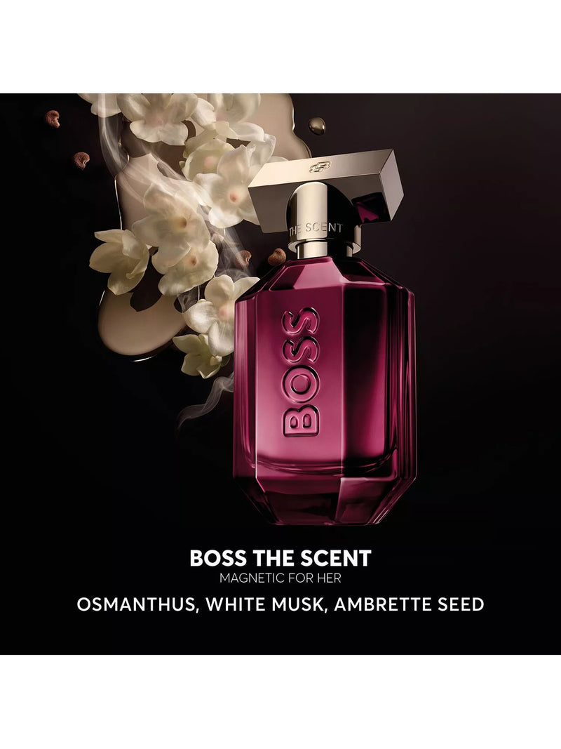 HUGO BOSS The Scent Magnetic Eau de Parfum for Her, UK version