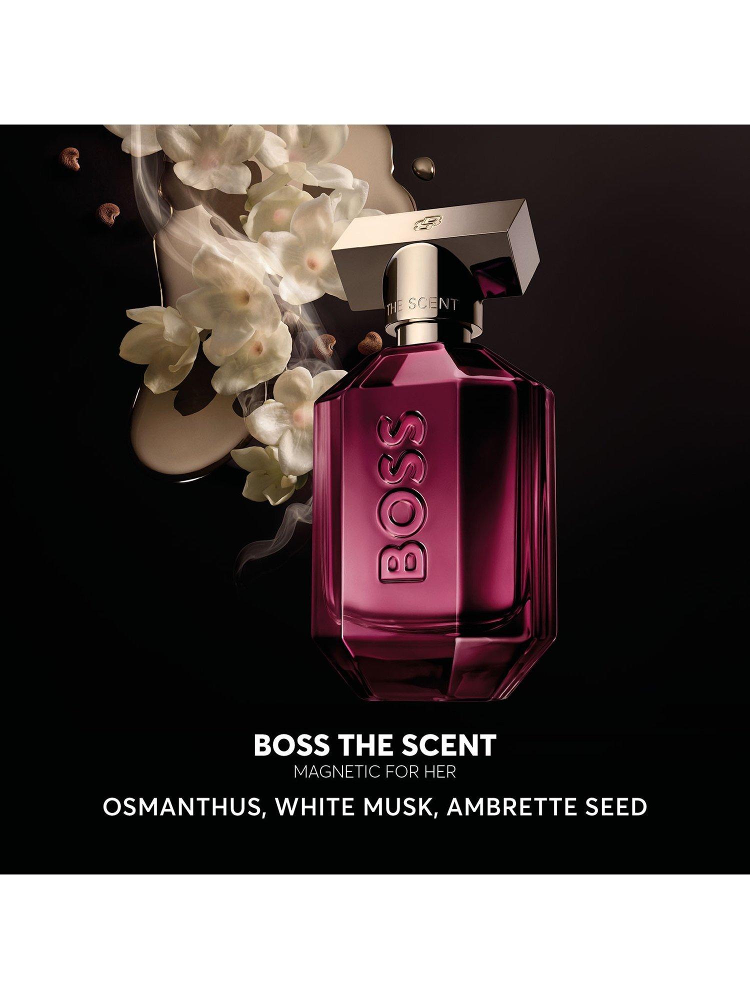 HUGO BOSS The Scent Magnetic Eau de Parfum for Her, UK version