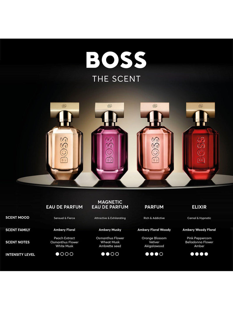 HUGO BOSS The Scent Magnetic Eau de Parfum for Her, UK version