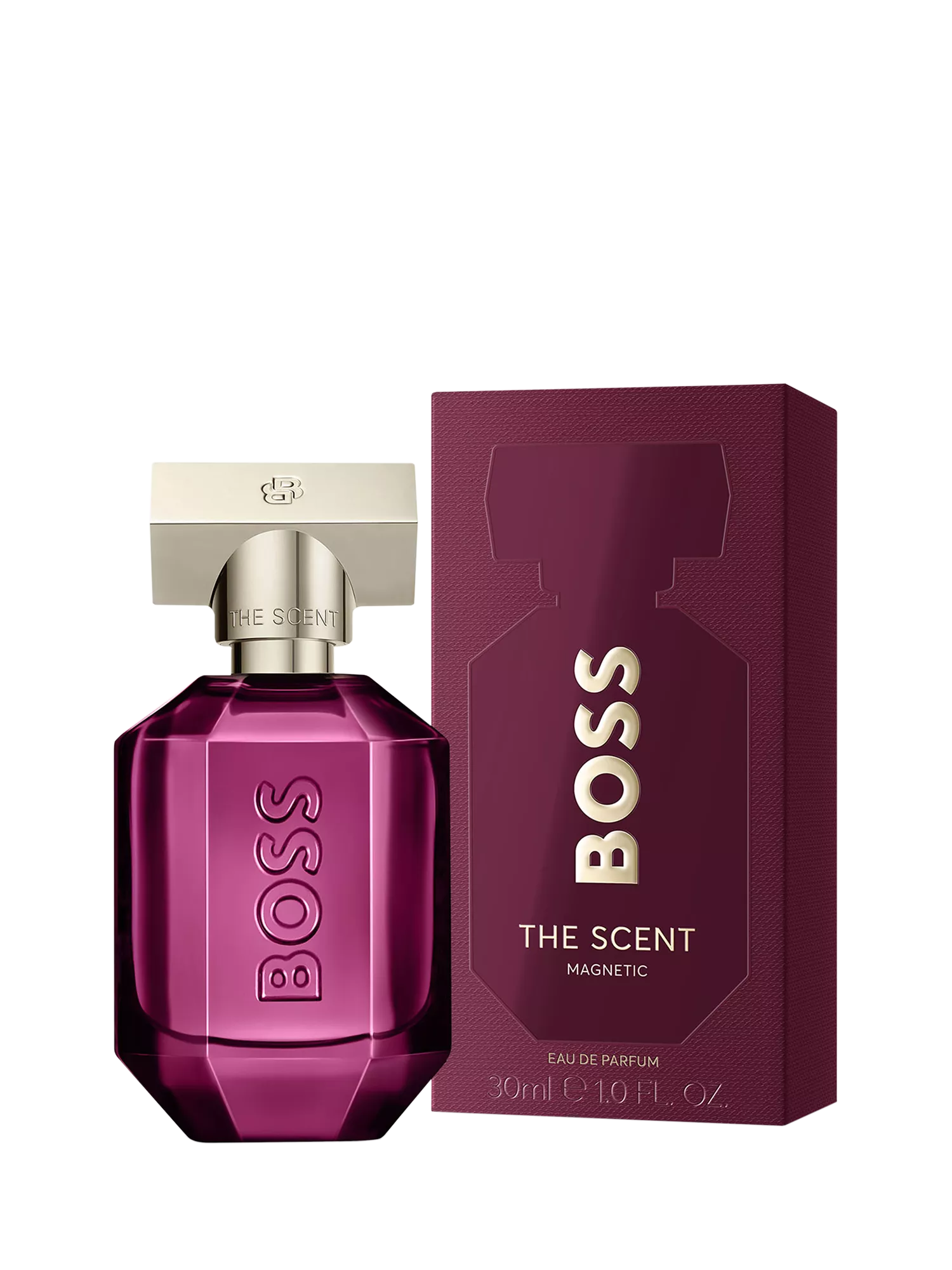 HUGO BOSS The Scent Magnetic Eau de Parfum for Her, UK version