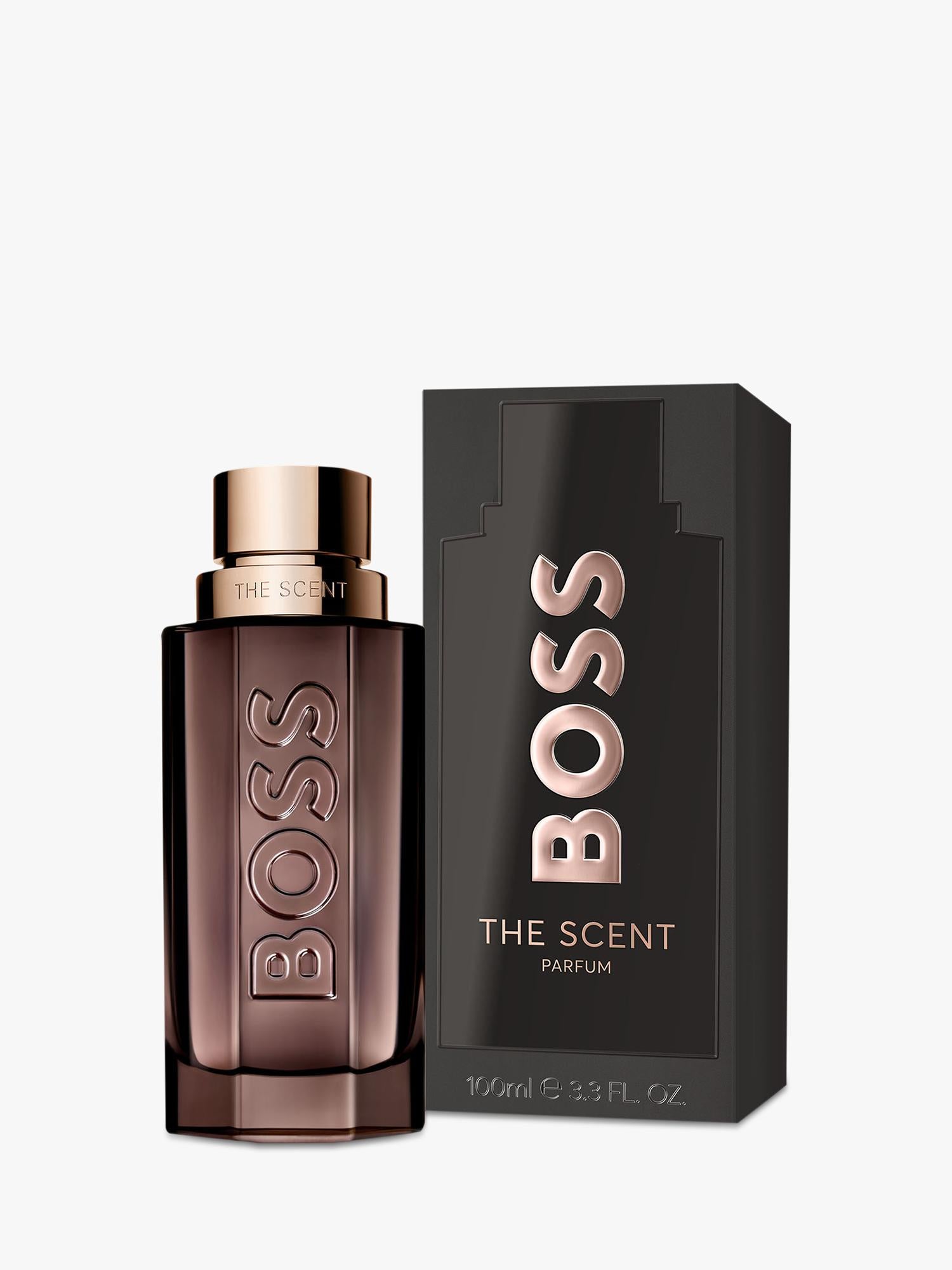 HUGO BOSS The Scent Parfum for Him, UK version