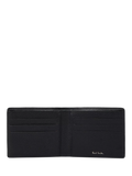 Paul Smith black zebra leather wallet - British product
