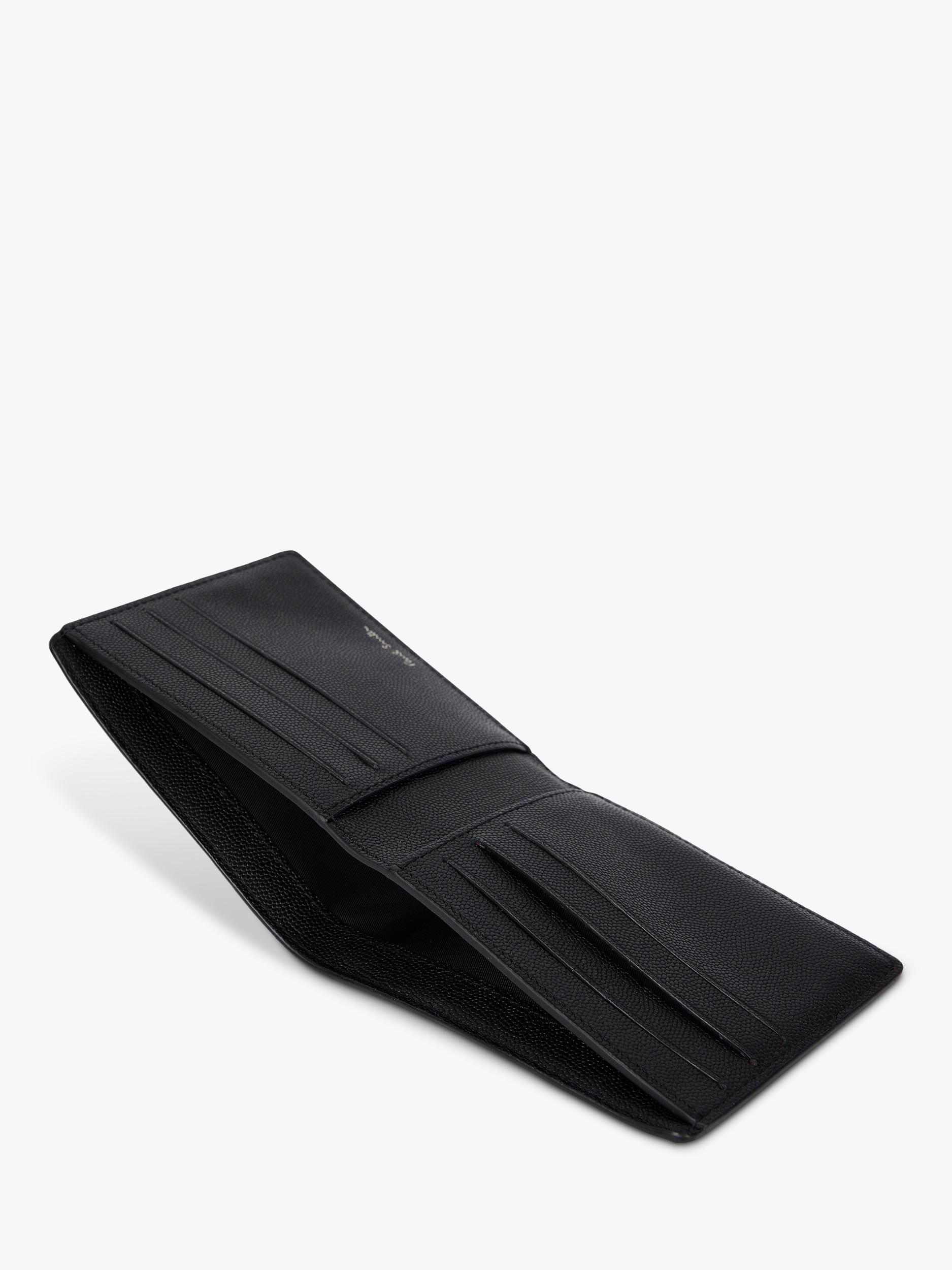 Paul Smith black zebra leather wallet - British product