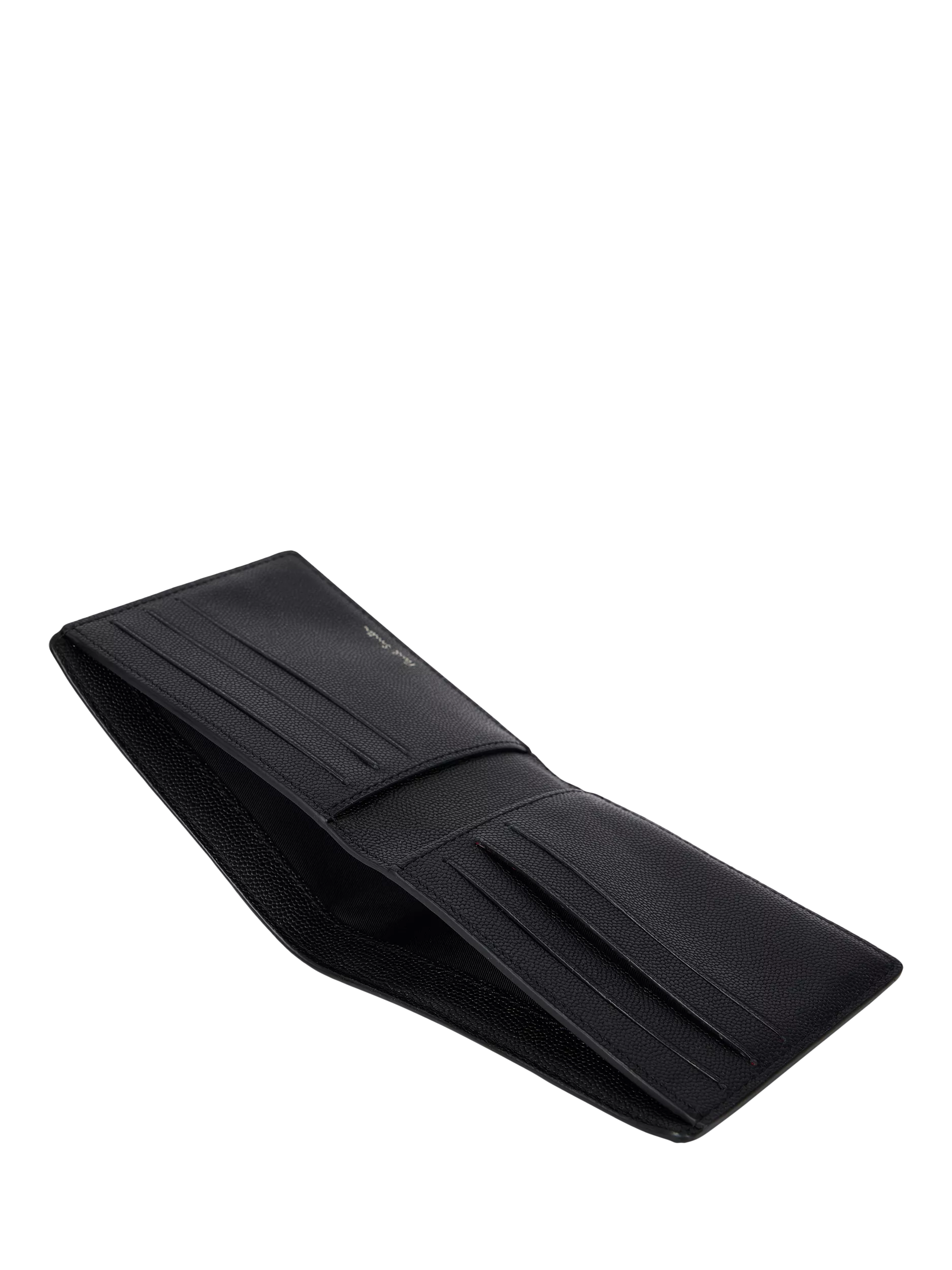 Paul Smith black zebra leather wallet - British product