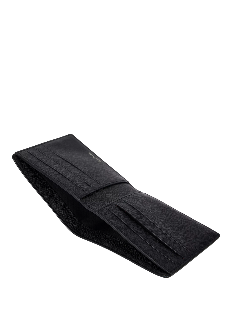 Paul Smith black zebra leather wallet - British product