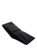 Paul Smith black zebra leather wallet - British product