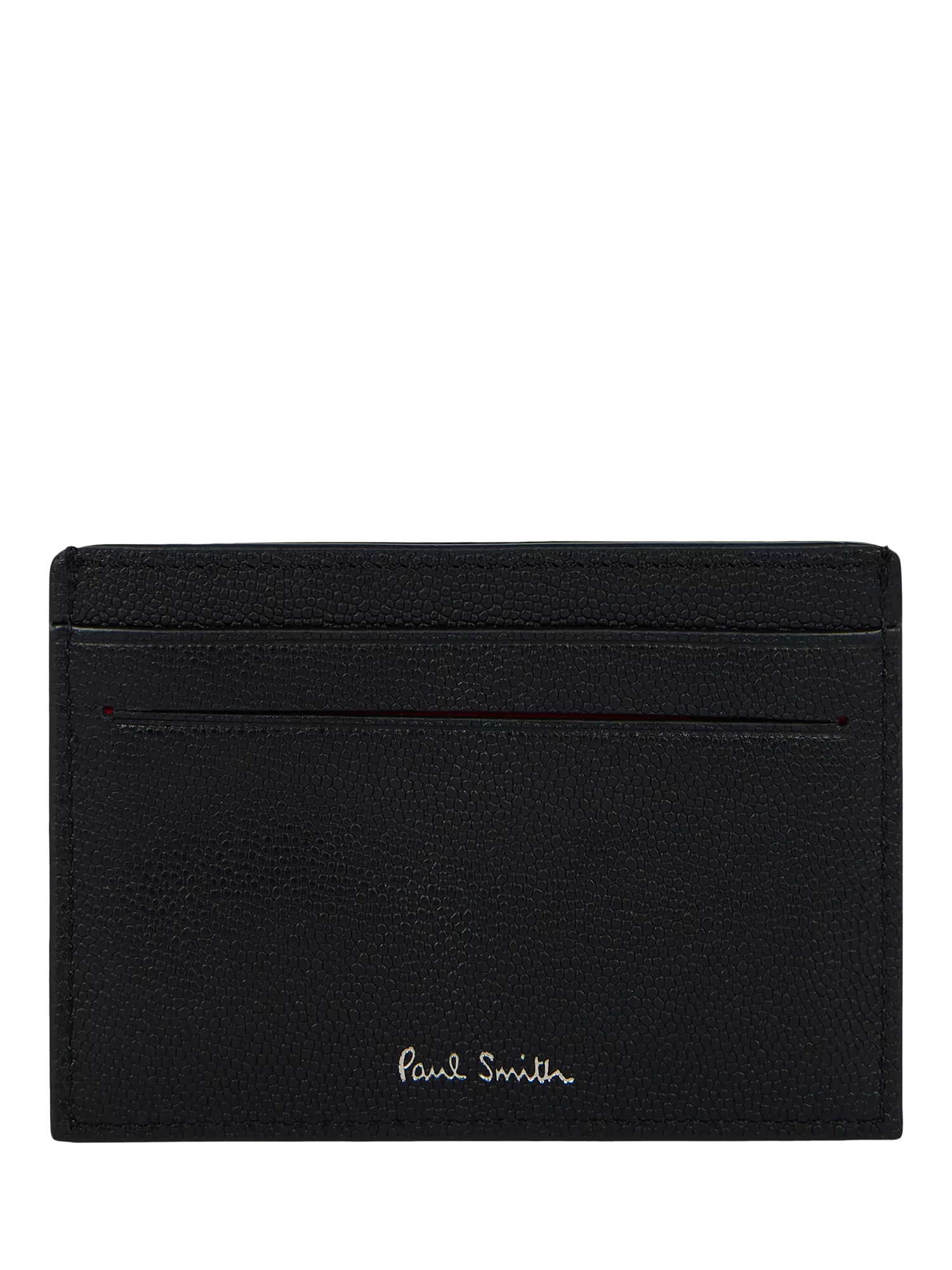 Paul Smith zebra leather card holder black (British brand)