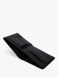 Paul Smith zebra coin pouch leather wallet in black (British brand)