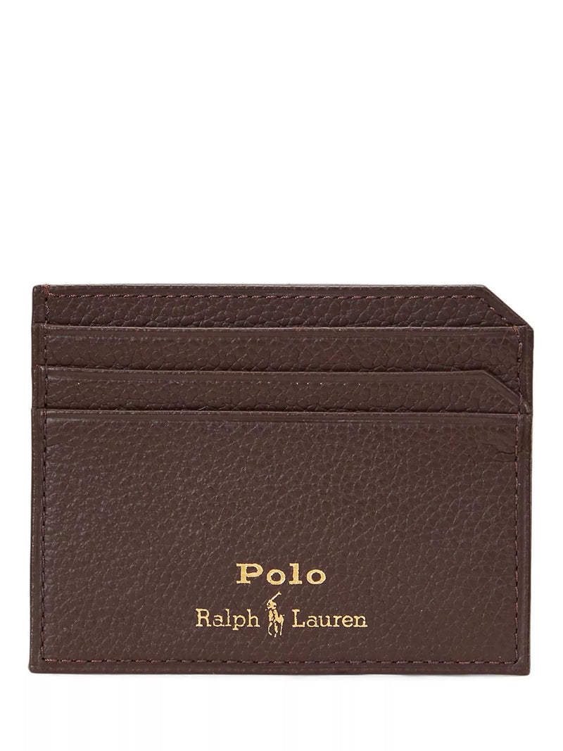 Polo Ralph Lauren Embossed Leather Card Holder