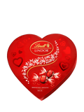 Lindt milk chocolate truffles heart-shaped box 200g, UK version
