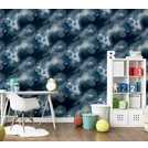 Arthouse Navy Wallpaper 53cm x 1005m roll - British product
