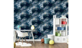 Arthouse Navy Wallpaper 53cm x 1005m roll - British product