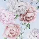 Arthouse Mixed Peonies Mint Wallpaper Roll 53cm x 1005m - British product