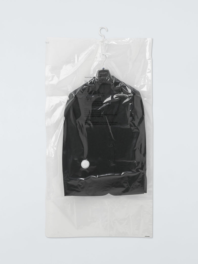 John Lewis vacuum storage bag long (British brand)