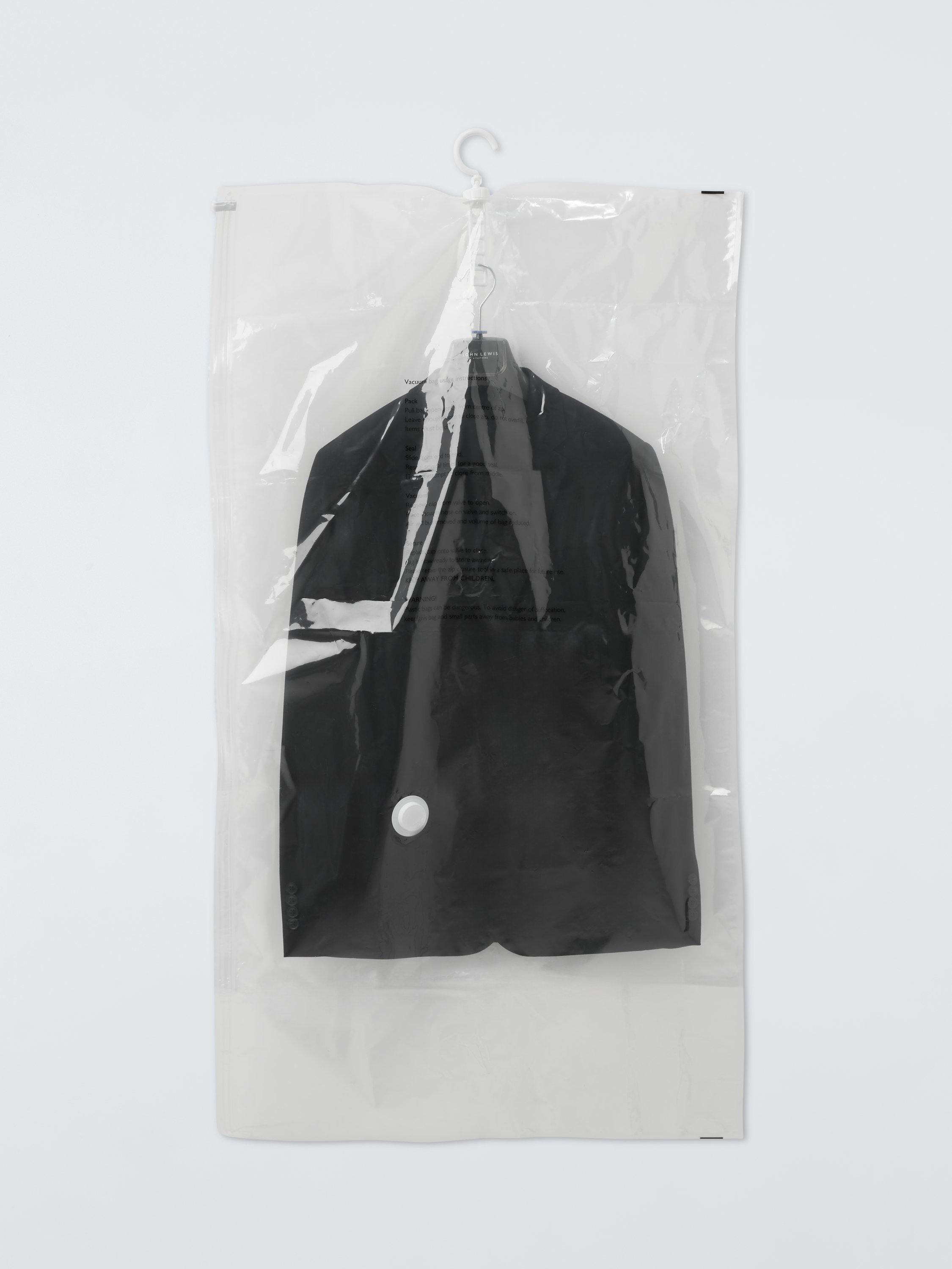 John Lewis vacuum storage bag long (British brand)