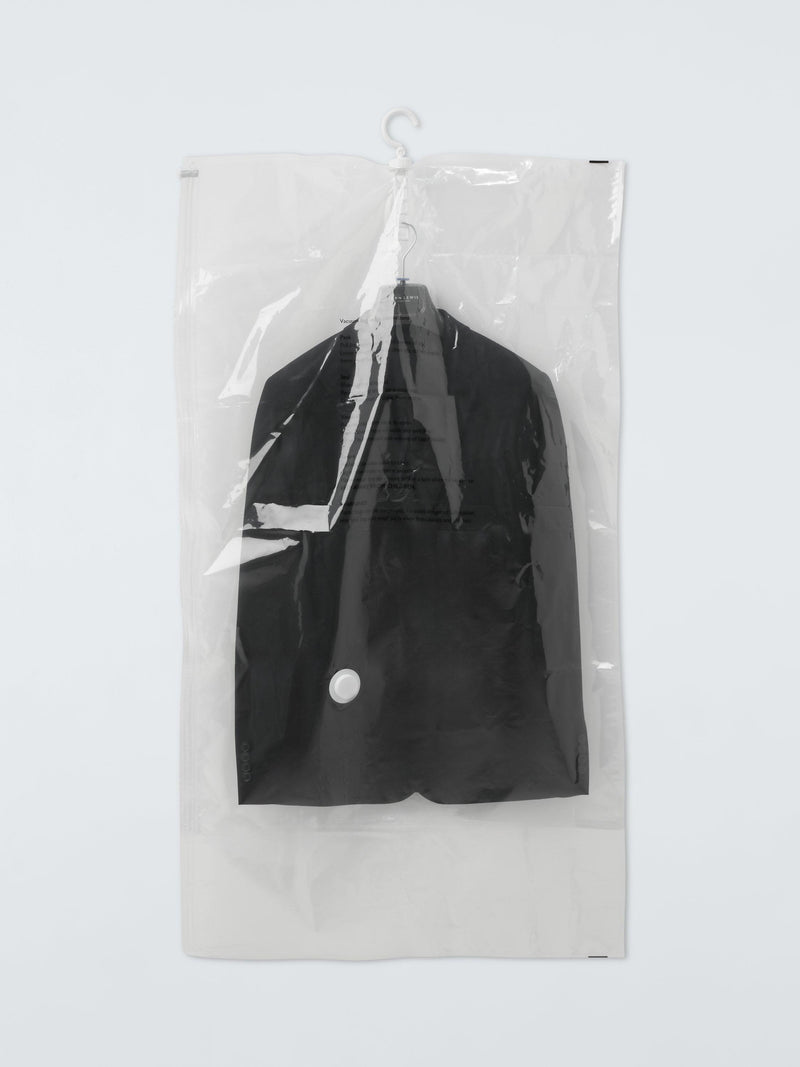 John Lewis vacuum storage bag long (British brand)