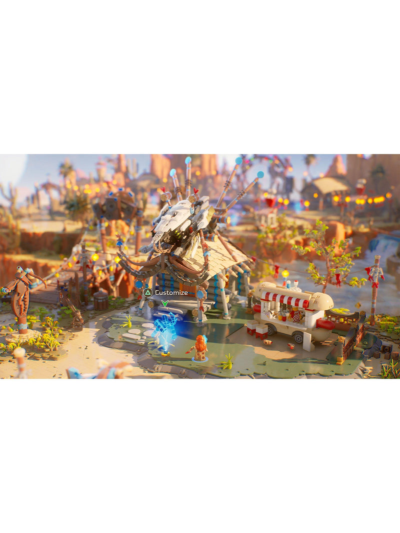Sony LEGO Horizon Adventures PS5 game (British brand)