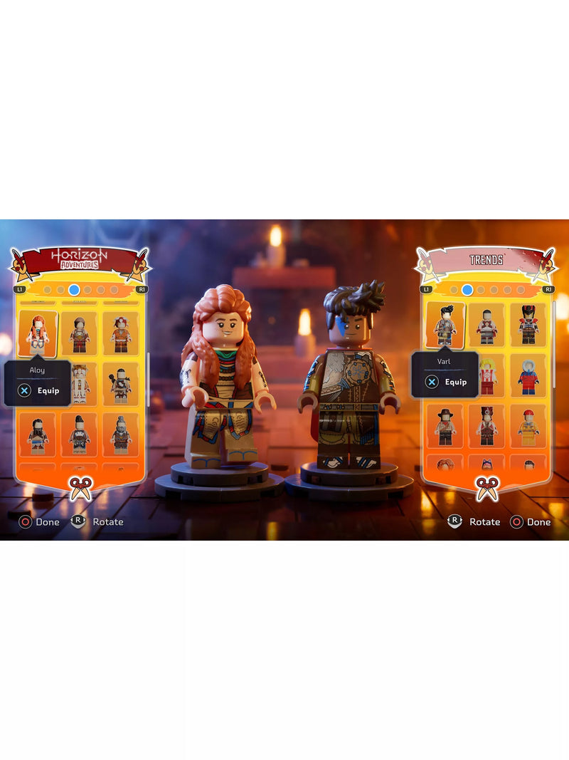 Sony LEGO Horizon Adventures PS5 game (British brand)