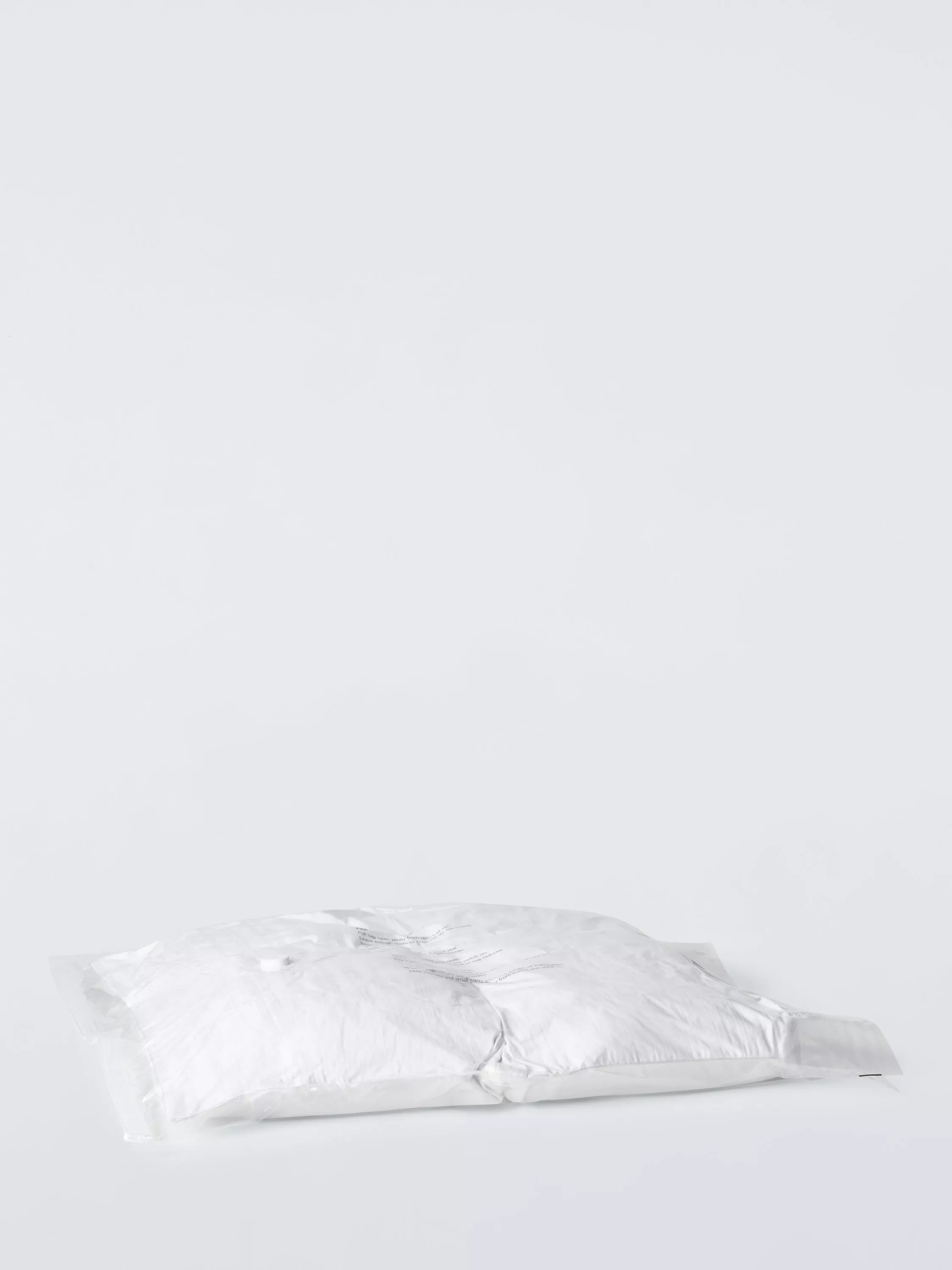 John Lewis large vacuum gusset storage bag - British product