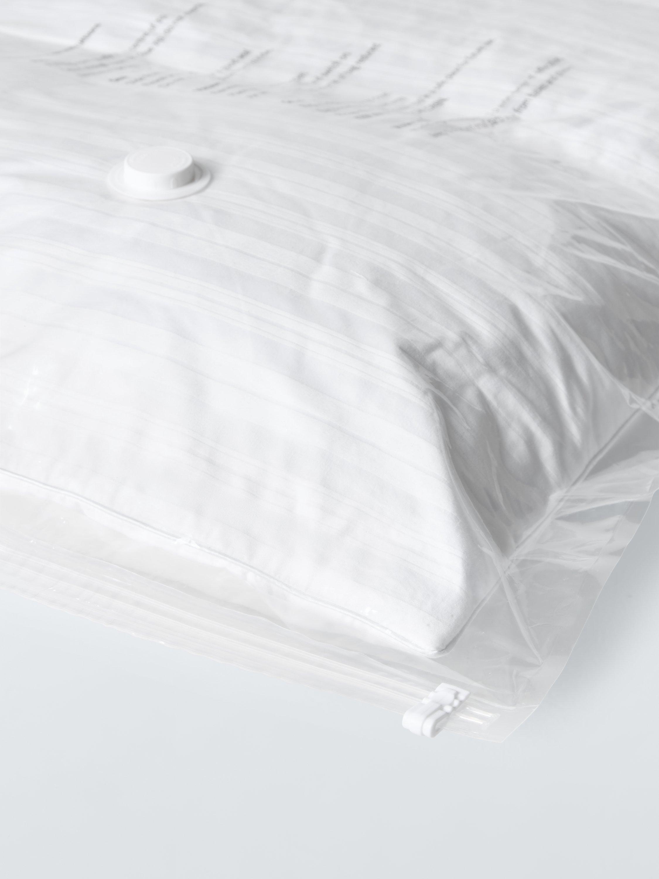 John Lewis large vacuum gusset storage bag - British product