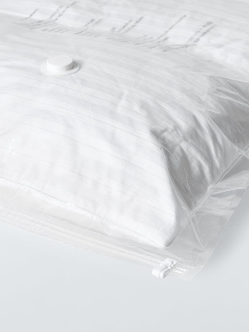 John Lewis large vacuum gusset storage bag - British product