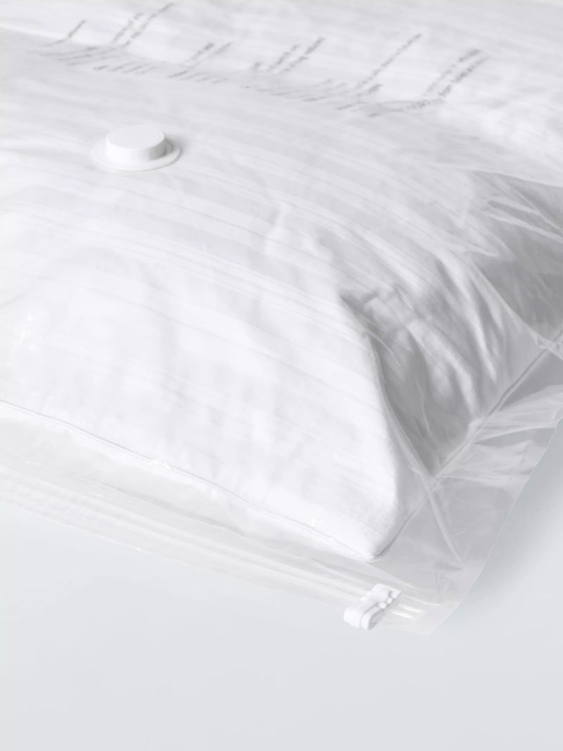 John Lewis large vacuum gusset storage bag - British product