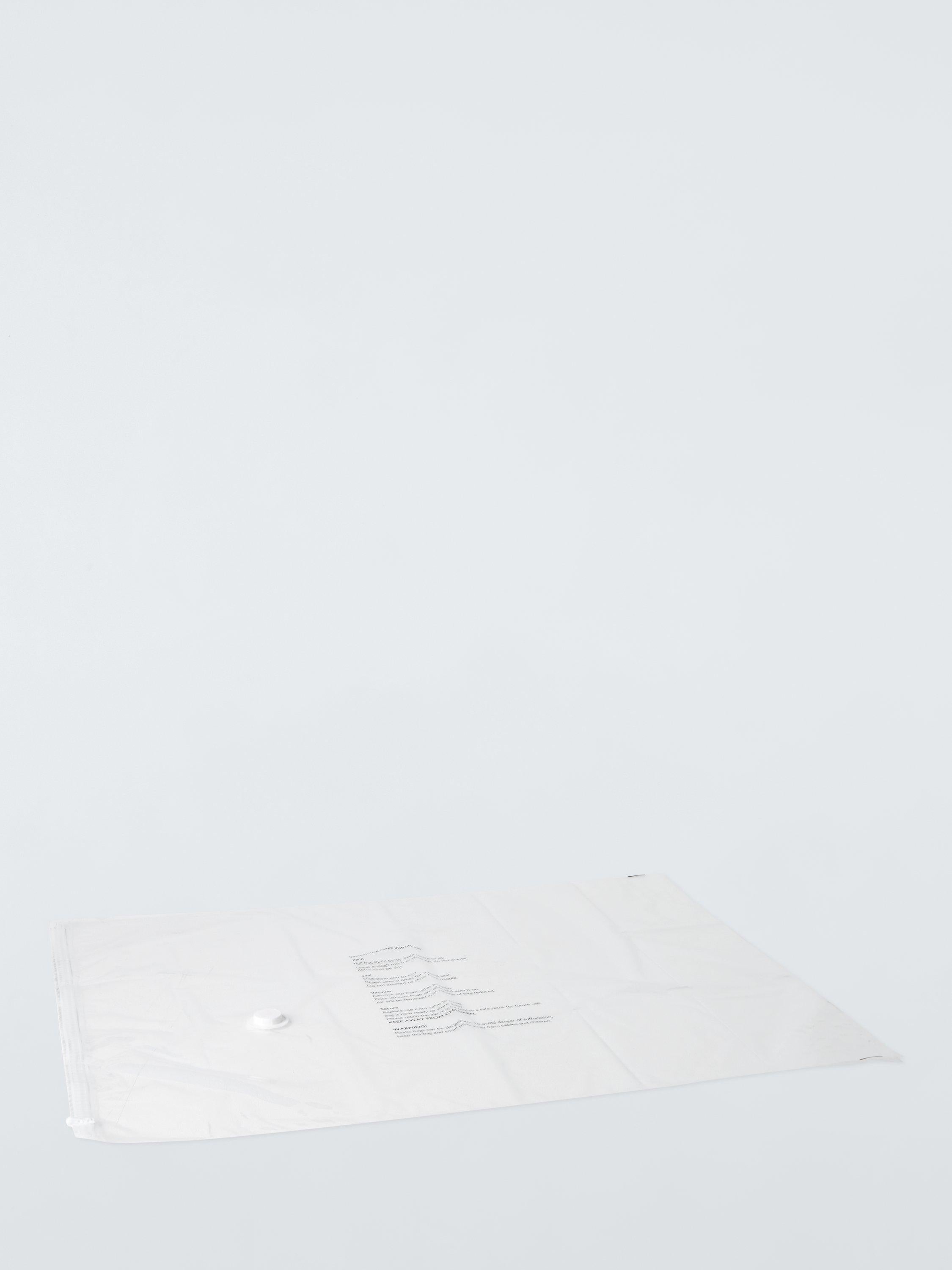 John Lewis large vacuum gusset storage bag - British product