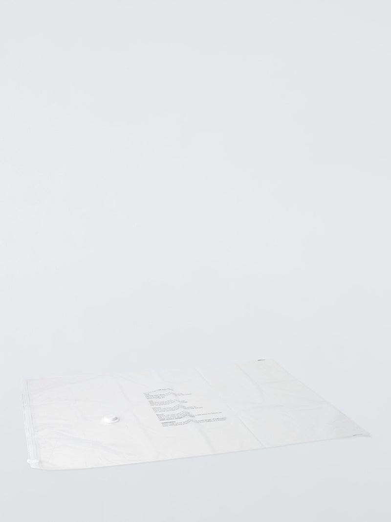 John Lewis large vacuum gusset storage bag - British product