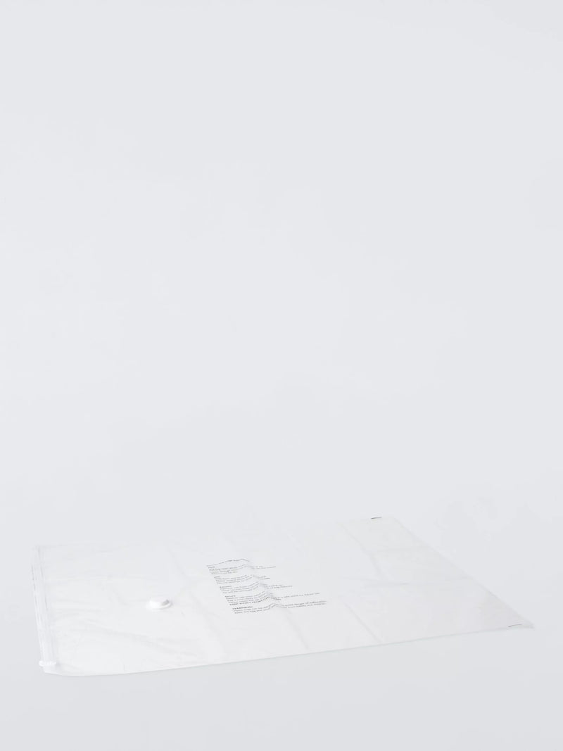 John Lewis large vacuum gusset storage bag - British product