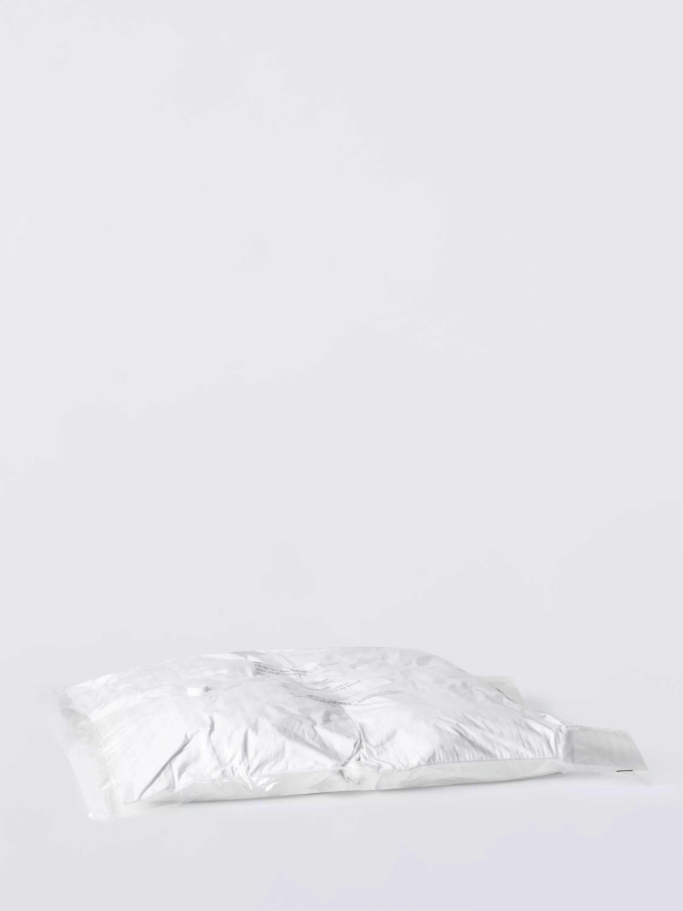John Lewis vacuum storage bag set, imported from the UK