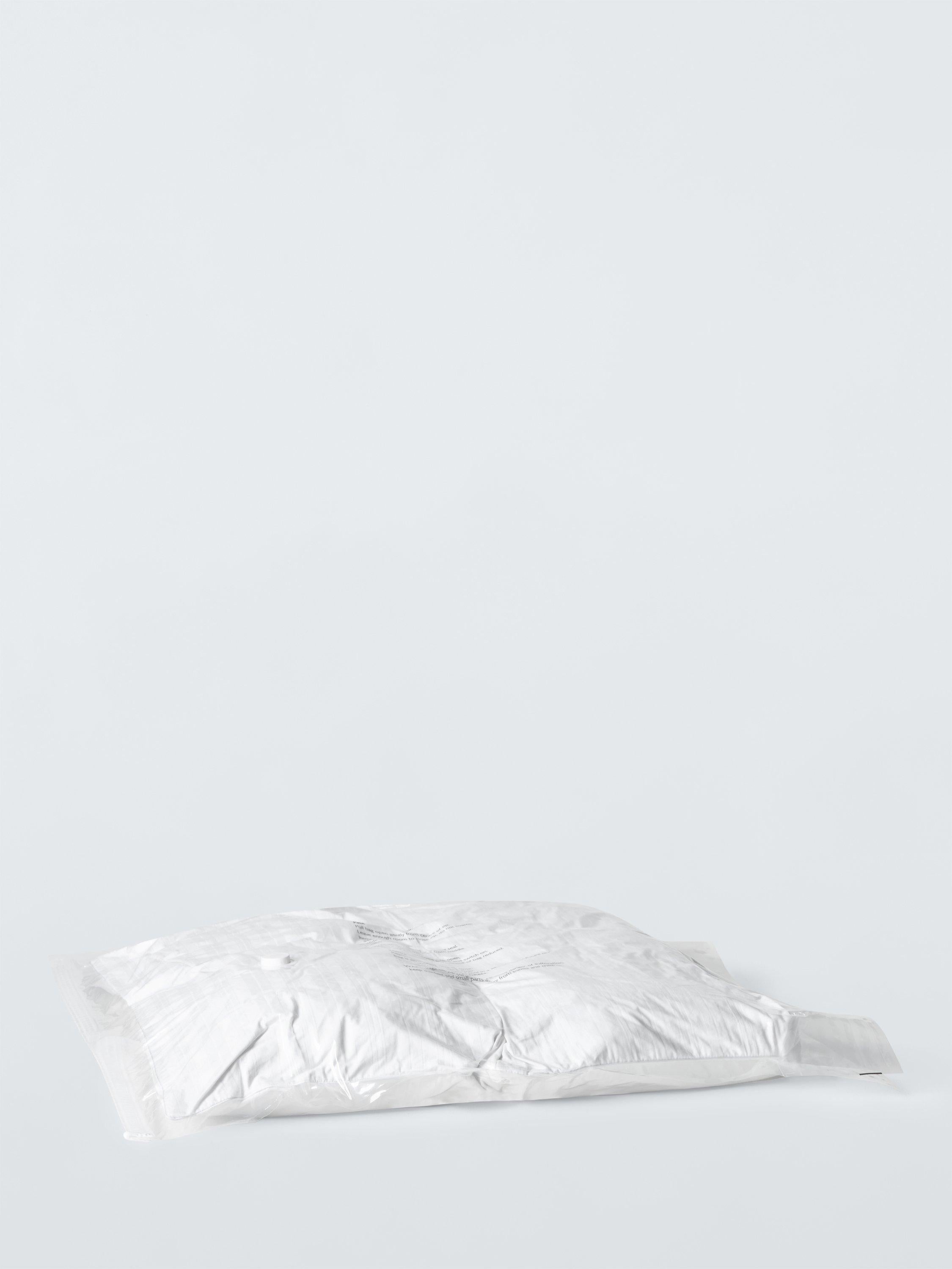 John Lewis vacuum storage bag set, imported from the UK
