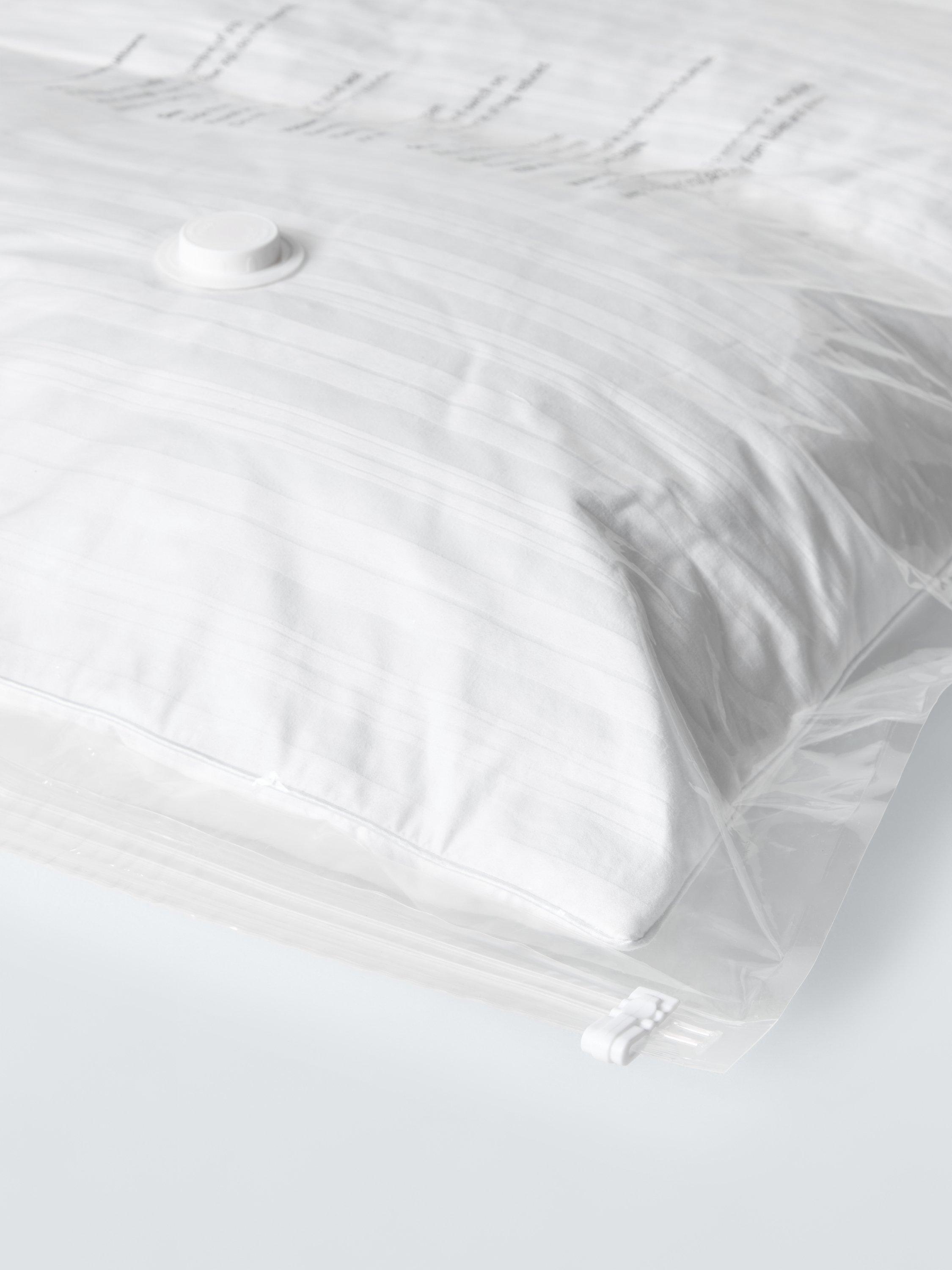 John Lewis vacuum storage bag set, imported from the UK