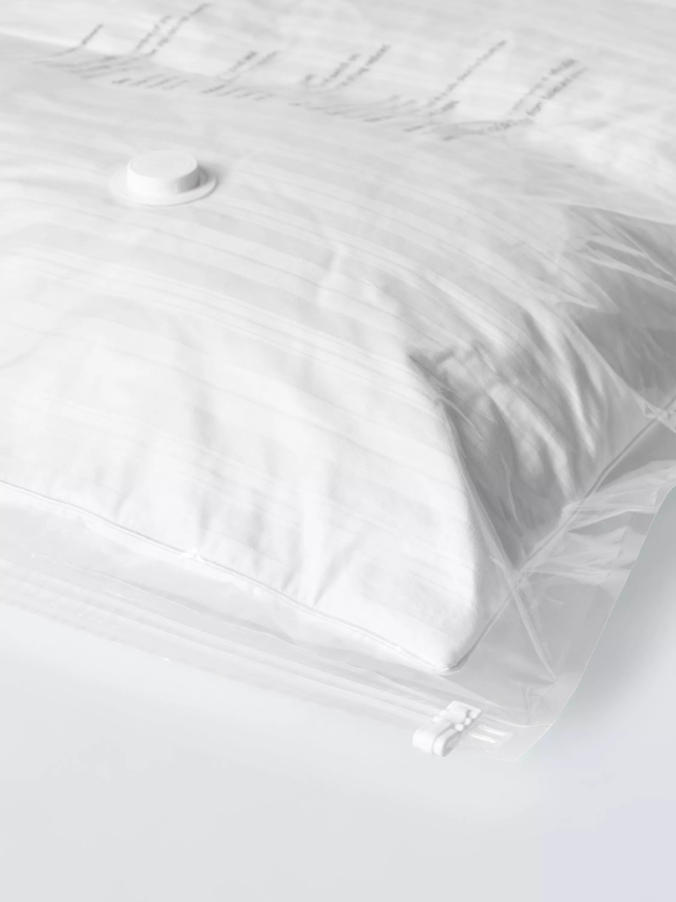 John Lewis vacuum storage bag set, imported from the UK