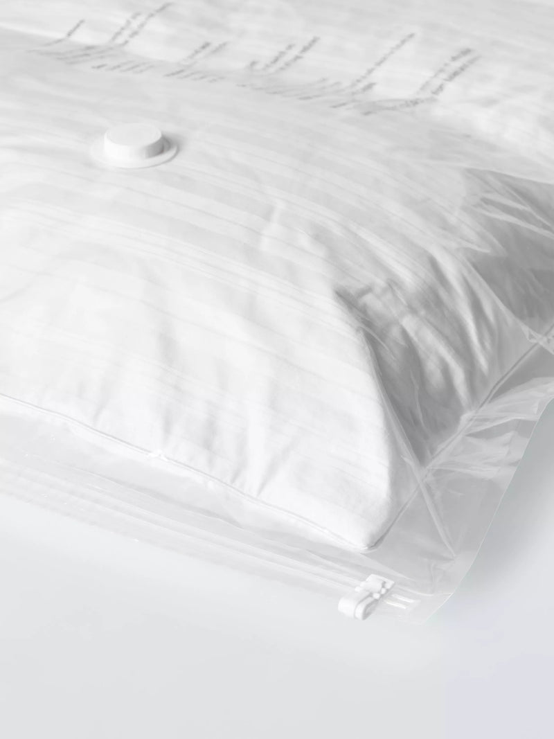 John Lewis vacuum storage bag set, imported from the UK