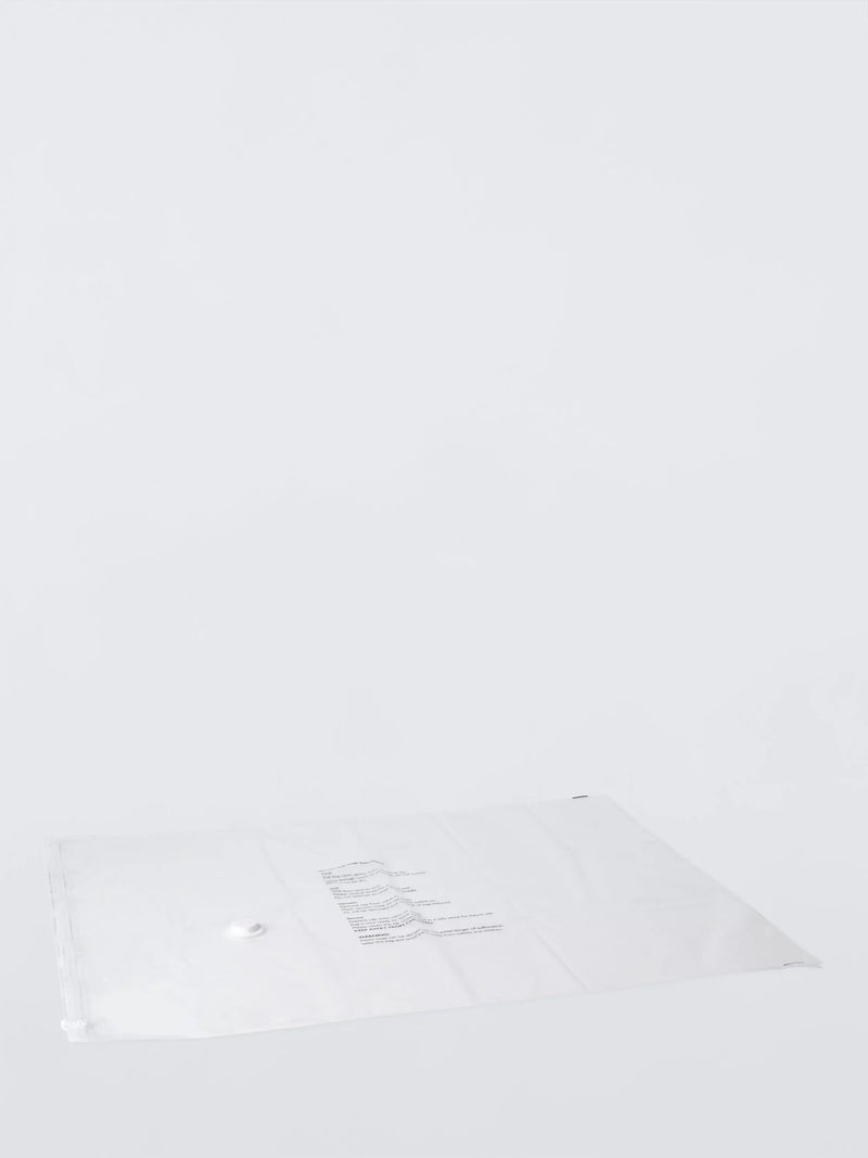 John Lewis vacuum storage bag set, imported from the UK