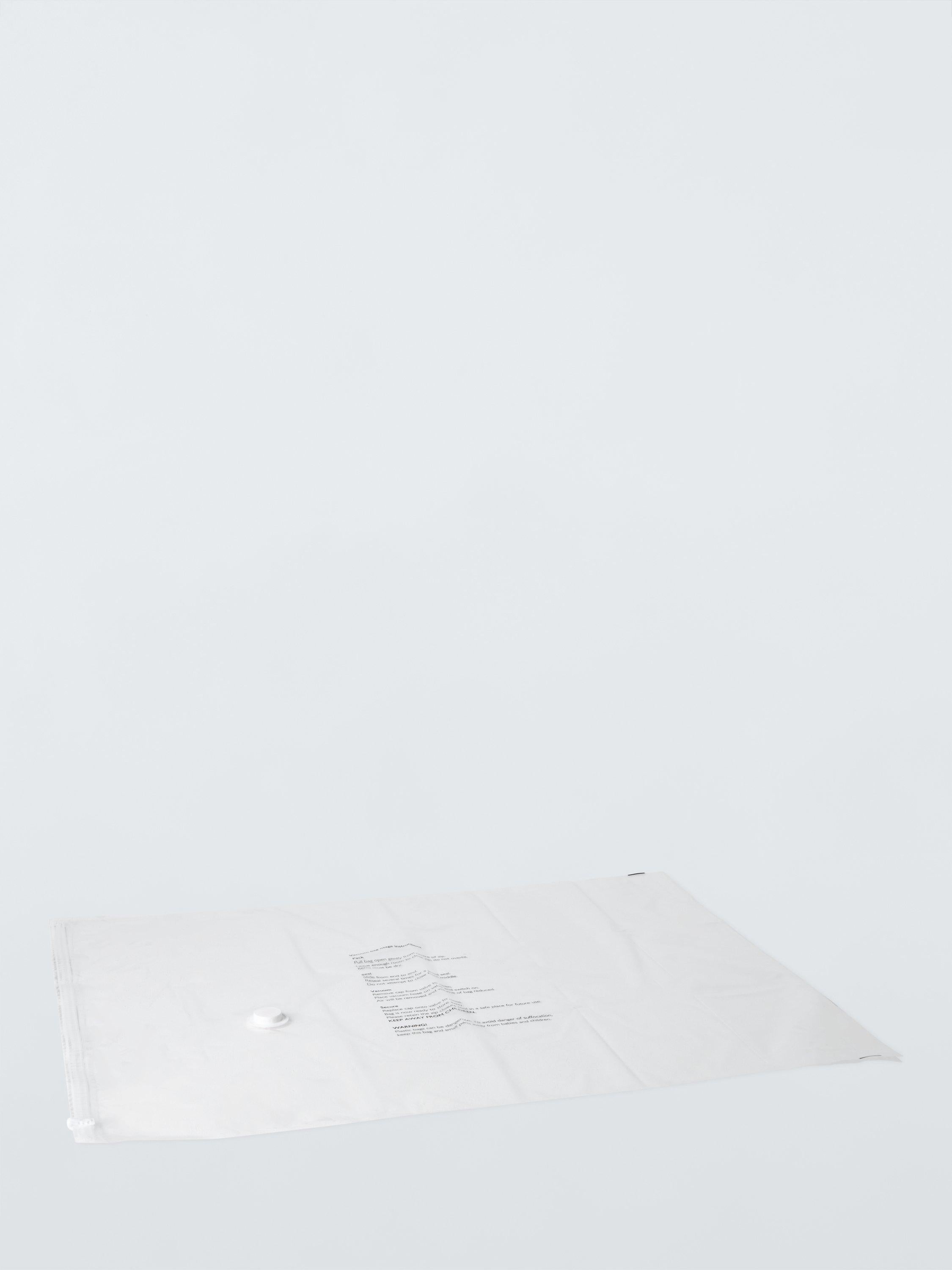 John Lewis vacuum storage bag set, imported from the UK