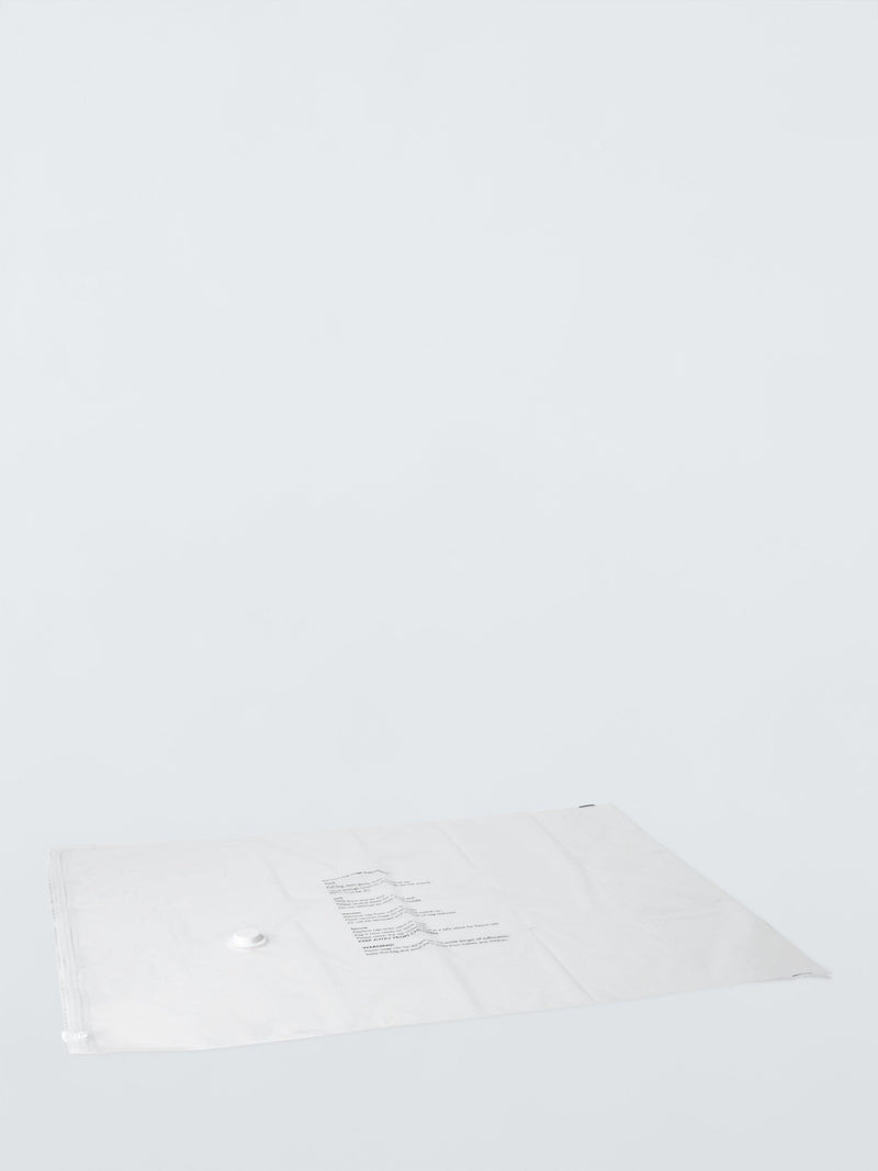 John Lewis vacuum storage bag set, imported from the UK