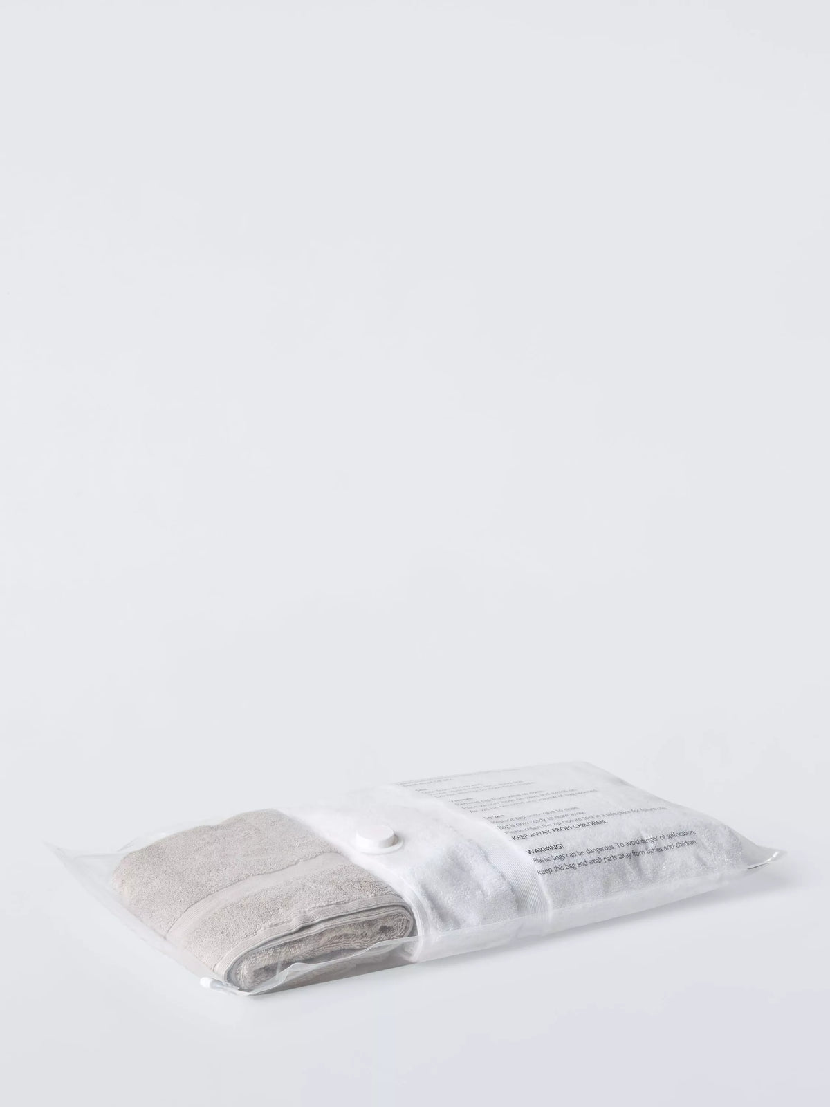 John Lewis vacuum storage bag small (British brand)