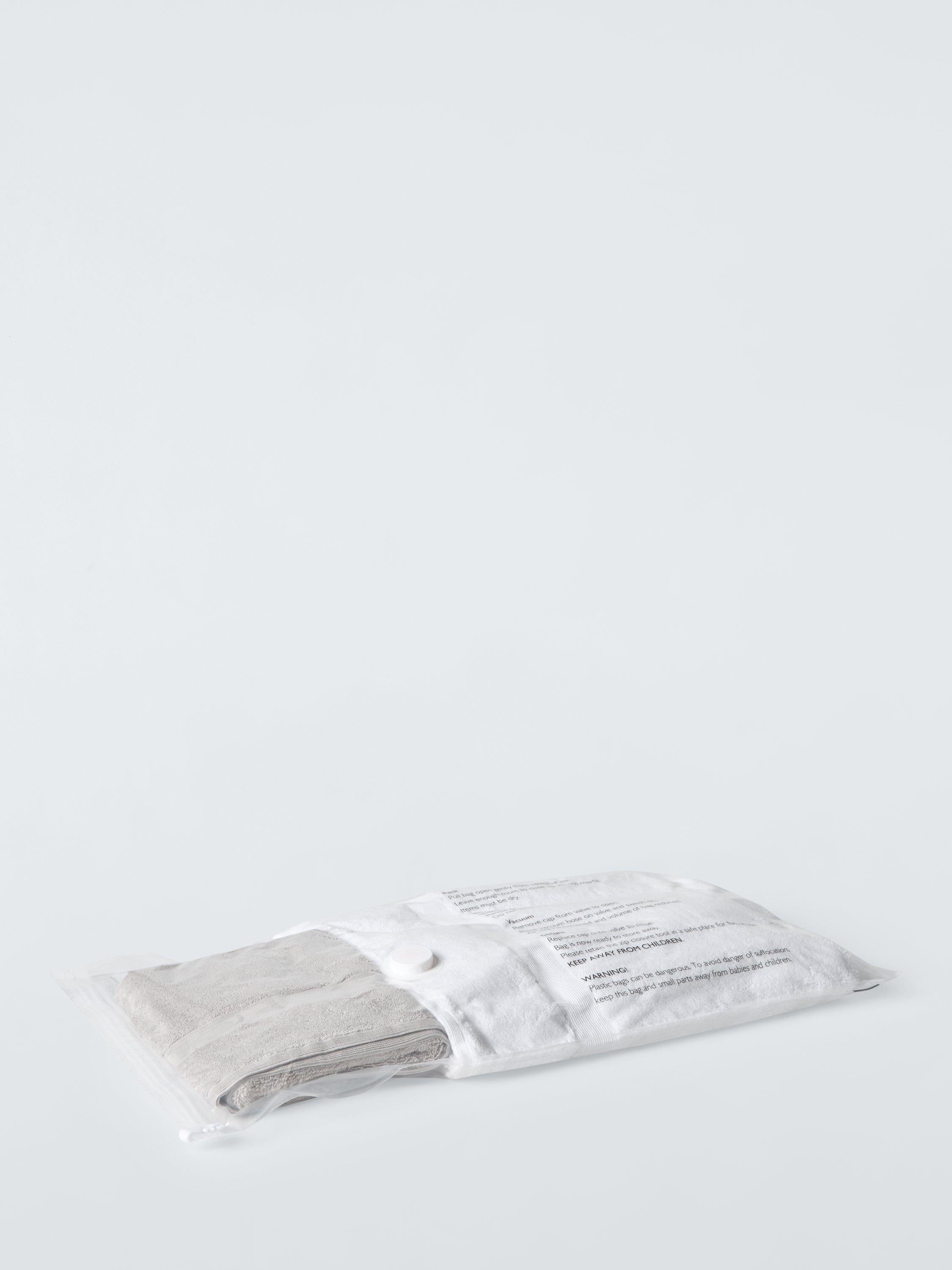 John Lewis vacuum storage bag small (British brand)