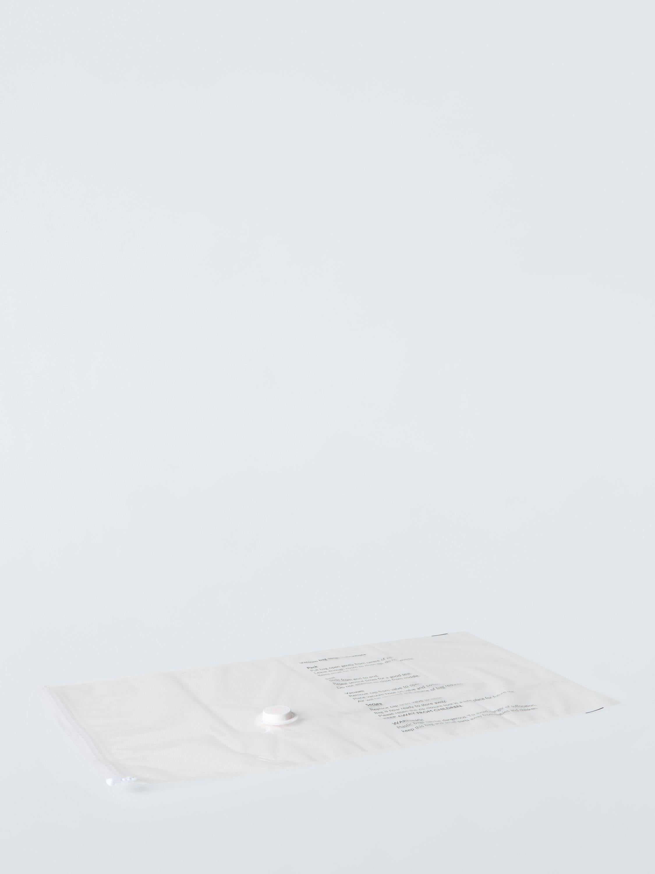John Lewis vacuum storage bag small (British brand)