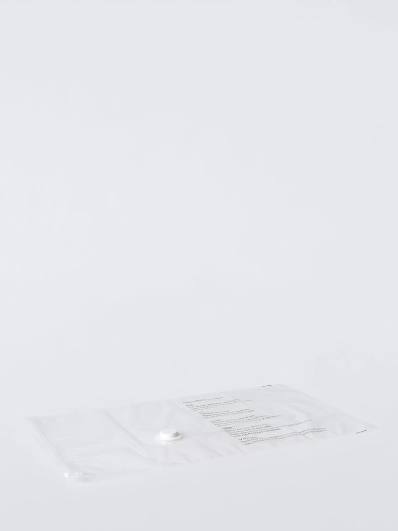 John Lewis vacuum storage bag small (British brand)